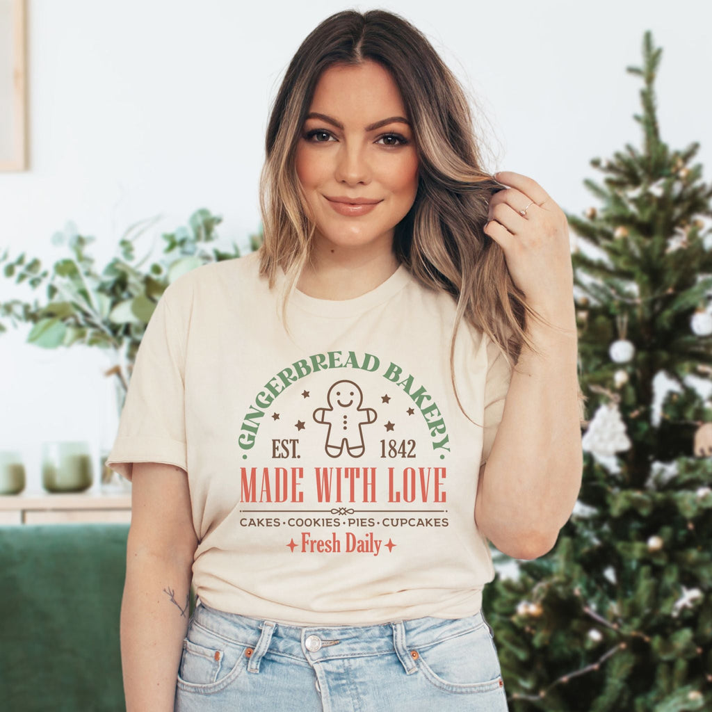 Gingerbread Cookie T-Shirt - Liam & Lore