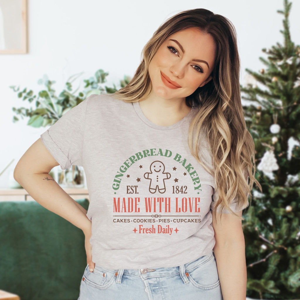 Gingerbread Cookie T-Shirt - Liam & Lore
