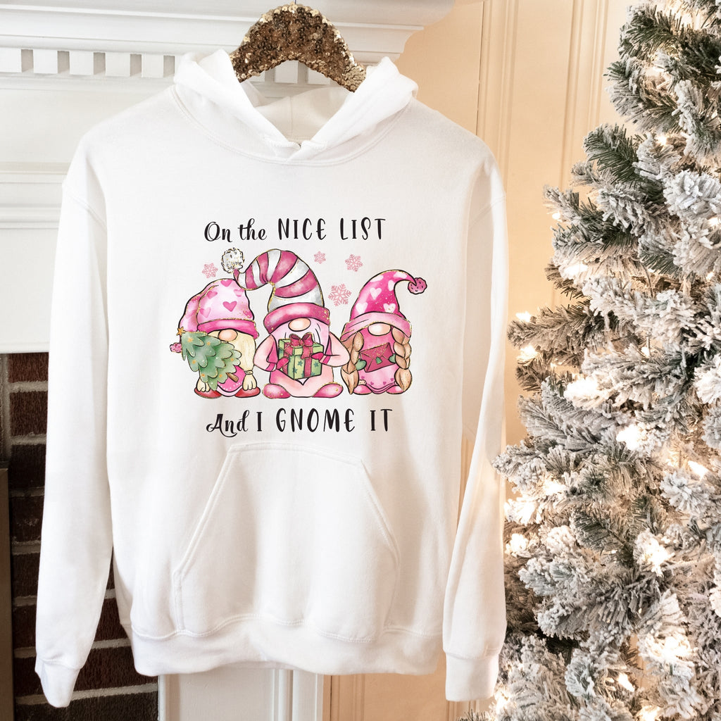 Gnome Christmas Hoodie - Liam & Lore