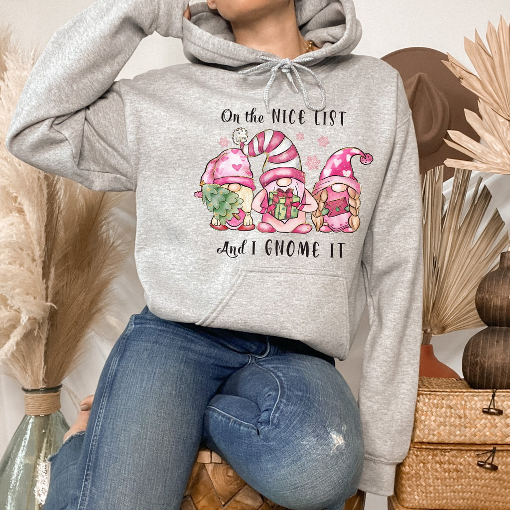 Gnome Christmas Hoodie - Liam & Lore