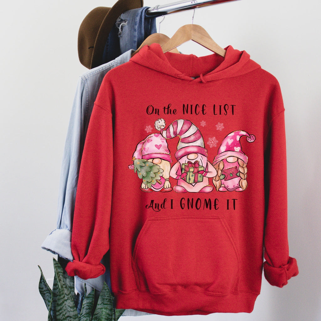 Gnome Christmas Hoodie - Liam & Lore