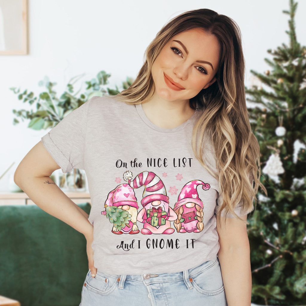 Gnome Christmas Shirt - Liam & Lore