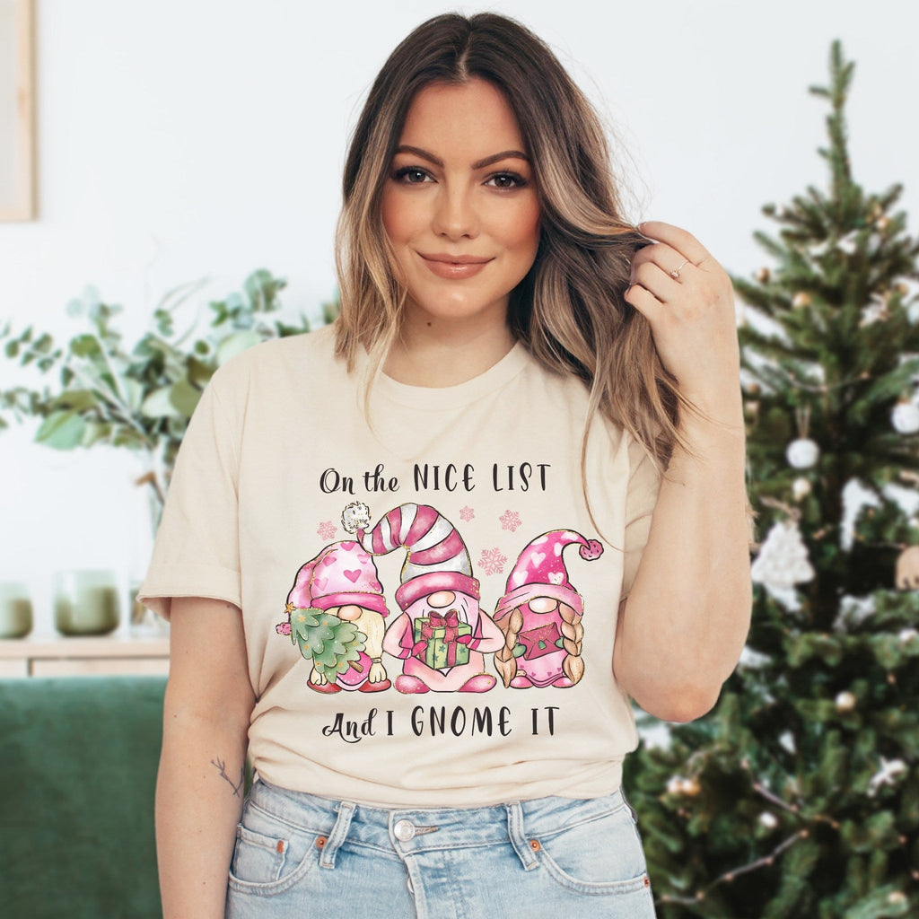 Gnome Christmas Shirt - Liam & Lore
