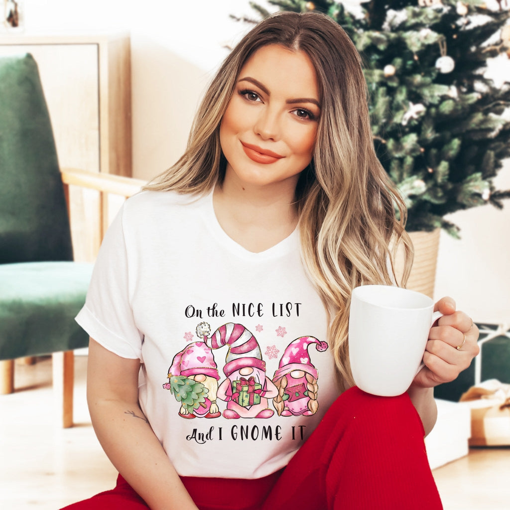 Gnome Christmas Shirt - Liam & Lore
