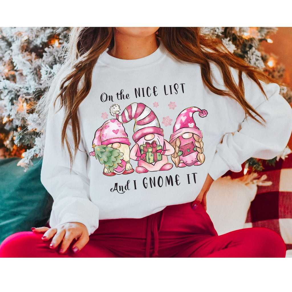 Gnome Christmas Sweatshirt - Liam & Lore