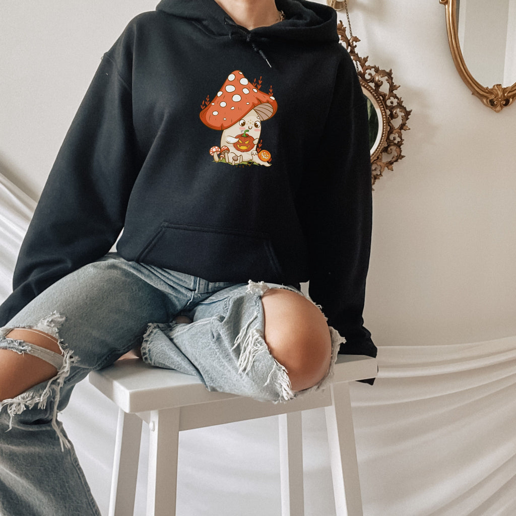 Halloween Mushroom Hoodie - Liam & Lore