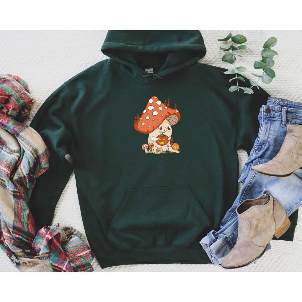Halloween Mushroom Hoodie - Liam & Lore