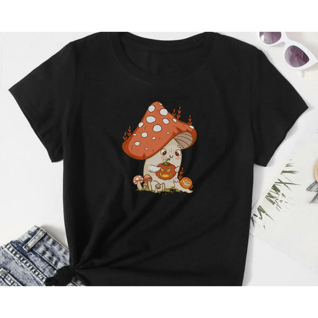 Halloween Mushroom Shirt - Liam & Lore