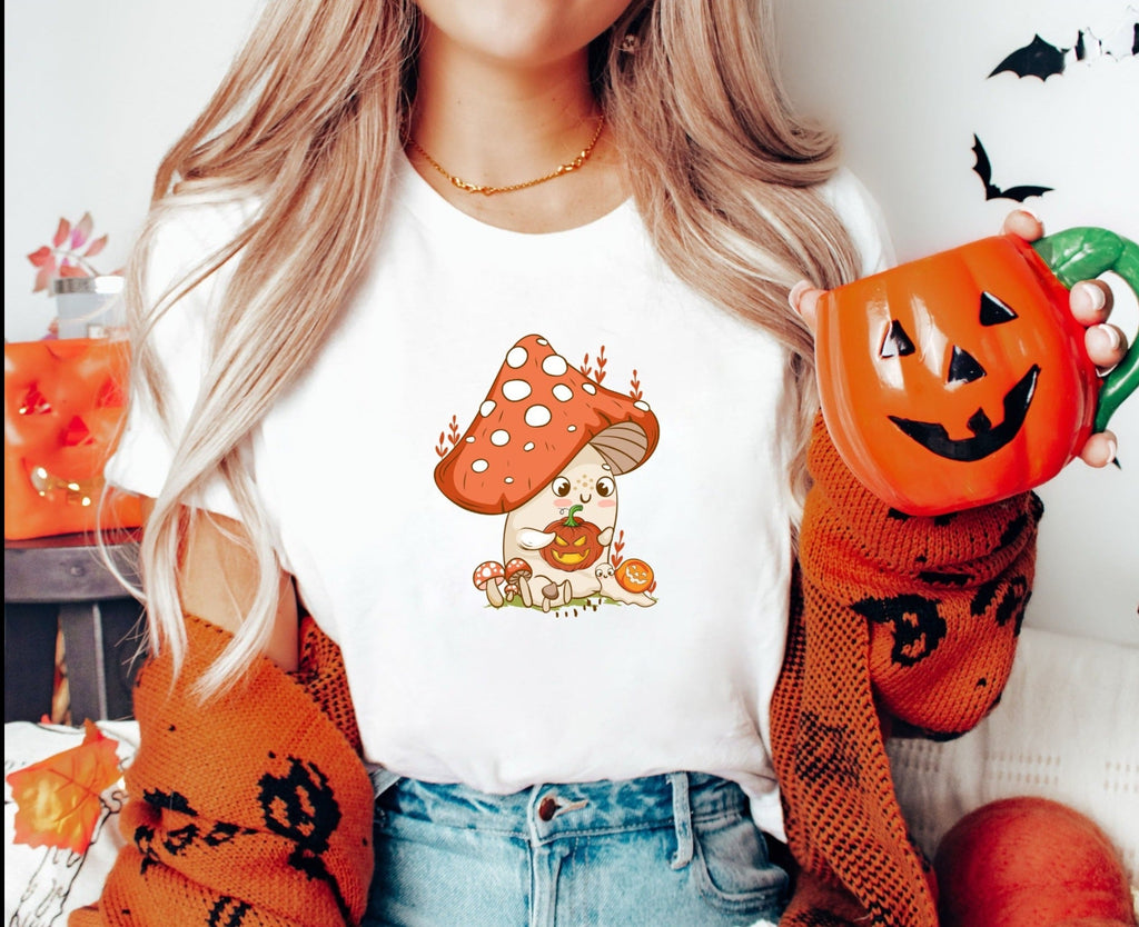 Halloween Mushroom Shirt - Liam & Lore