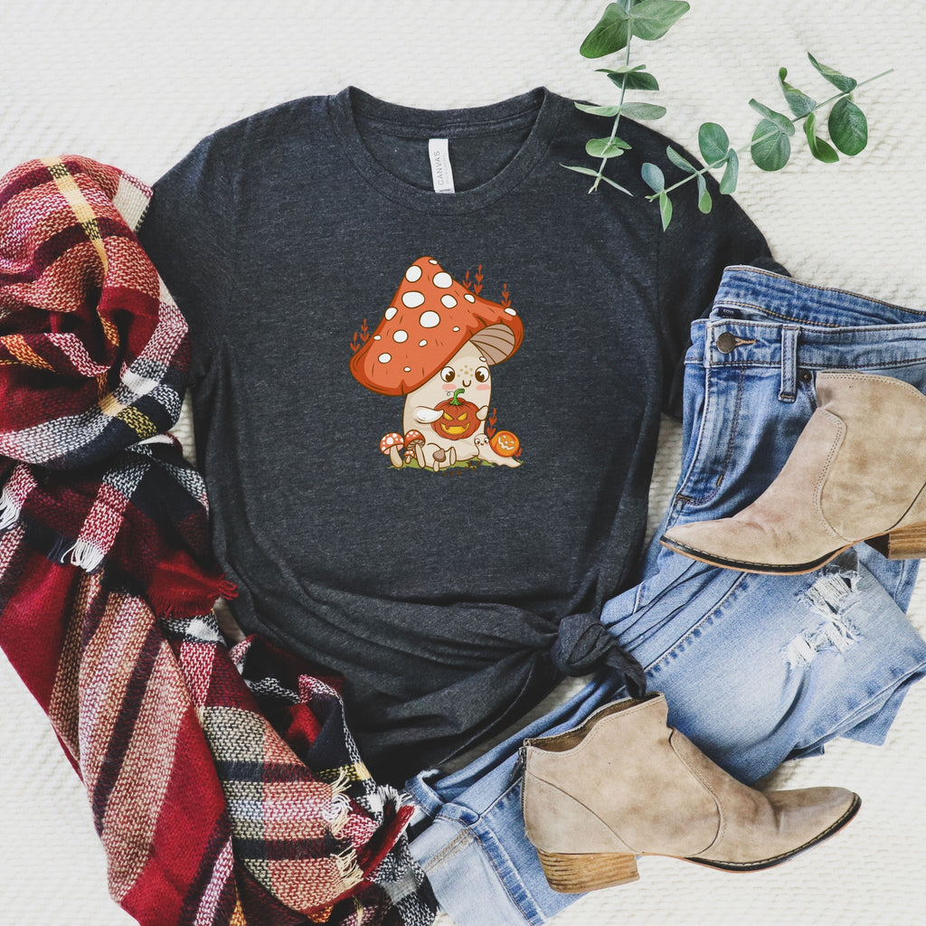 Halloween Mushroom Shirt - Liam & Lore