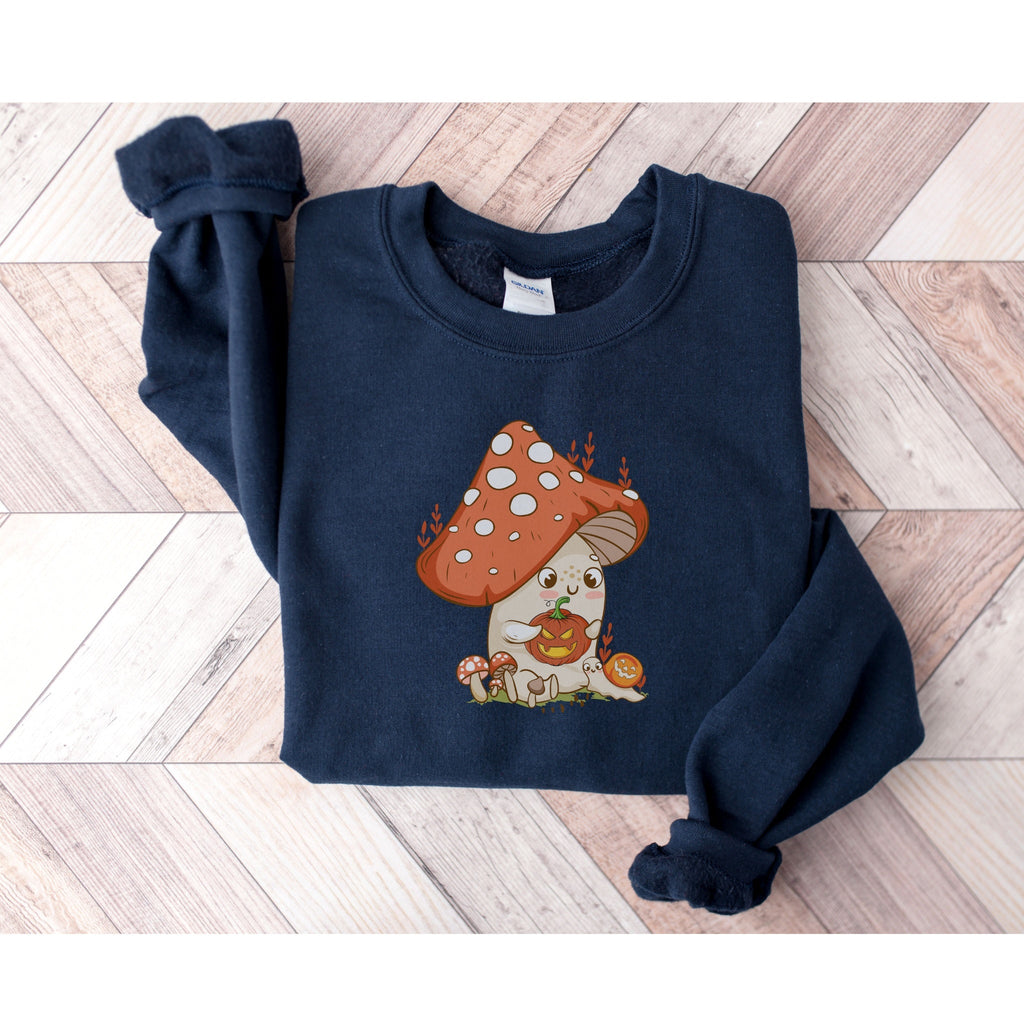 Halloween Mushroom Sweatshirt - Liam & Lore