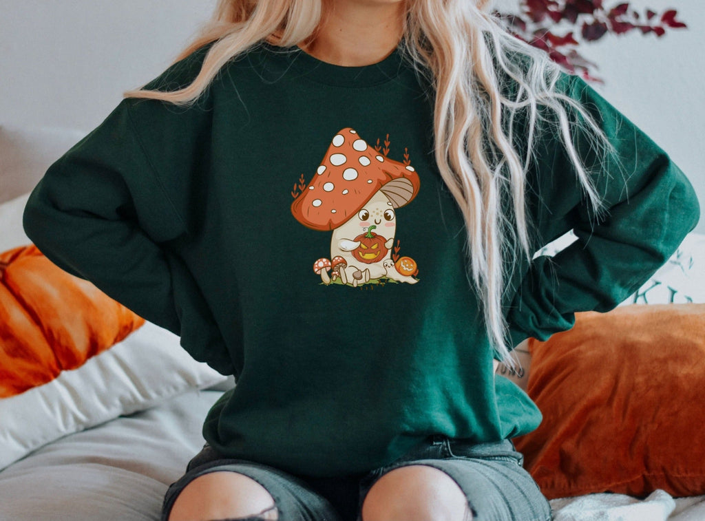 Halloween Mushroom Sweatshirt - Liam & Lore