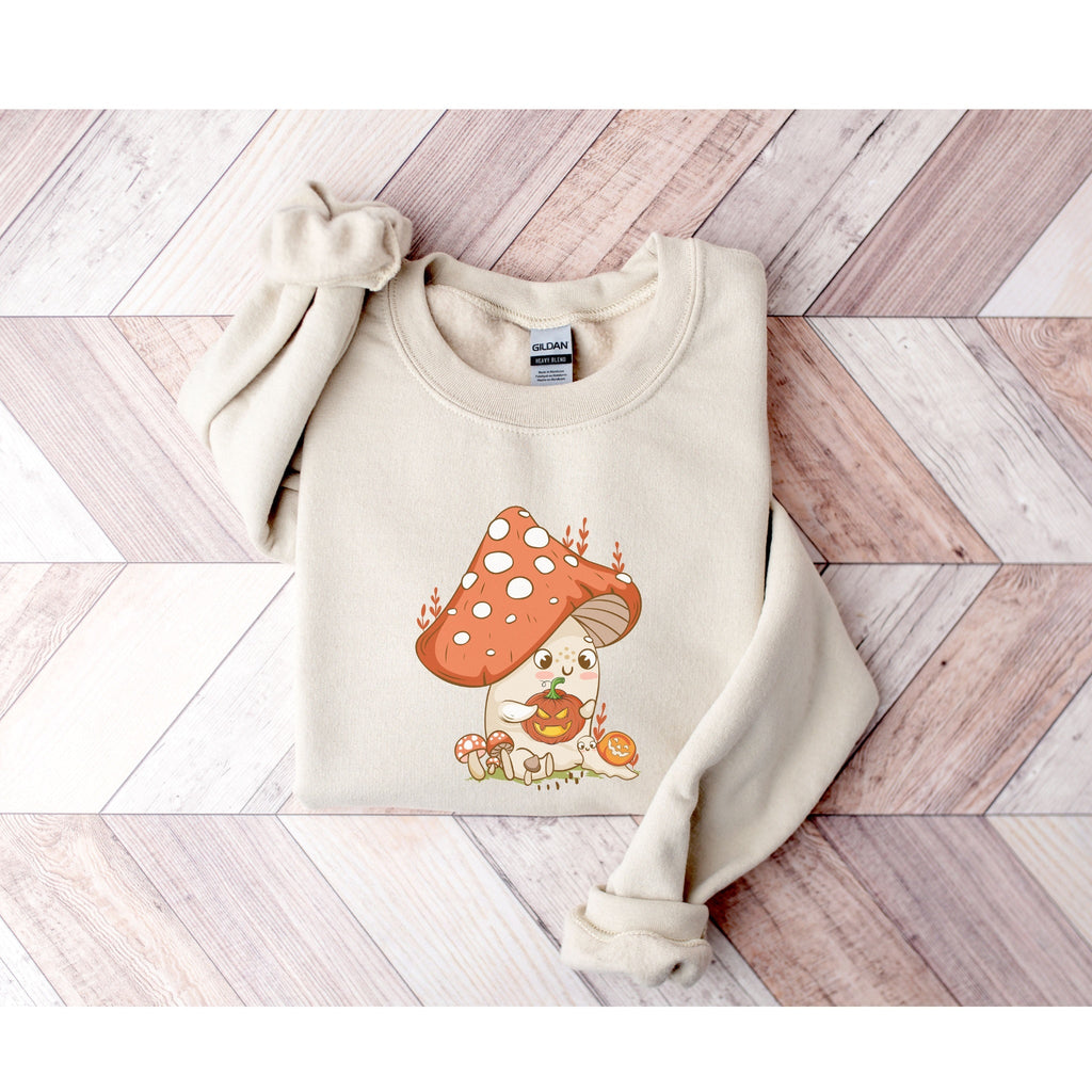Halloween Mushroom Sweatshirt - Liam & Lore