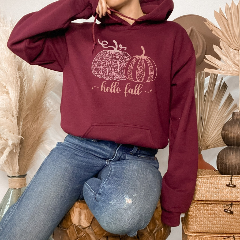 Hello Fall Hoodie - Liam & Lore