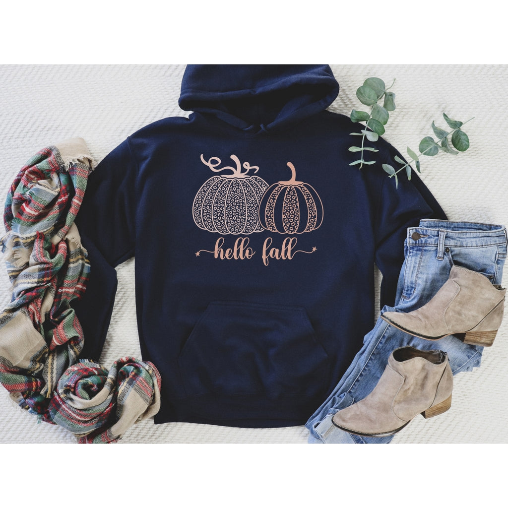 Hello Fall Hoodie - Liam & Lore