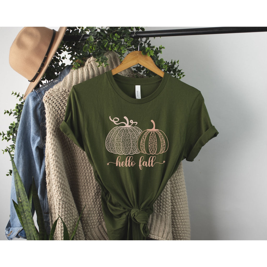 Hello Fall Shirt - Liam & Lore