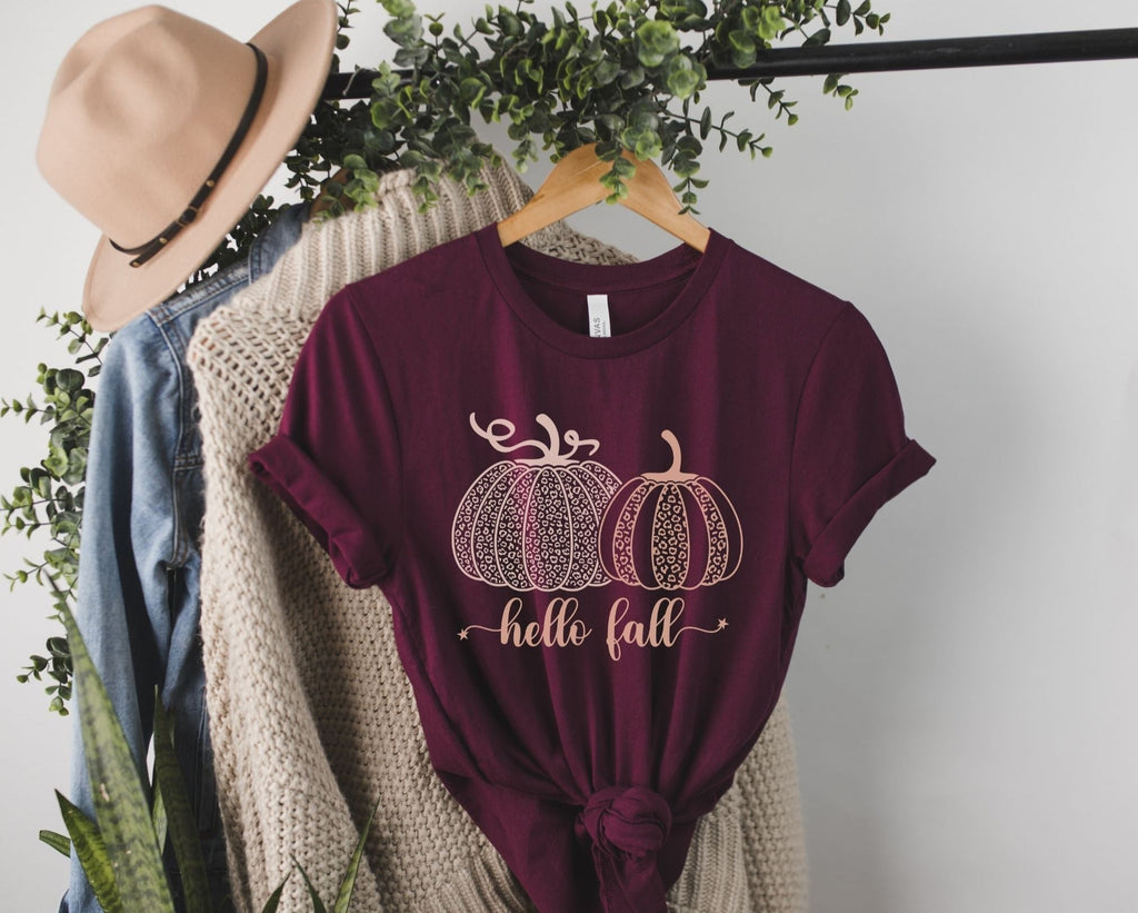 Hello Fall Shirt - Liam & Lore