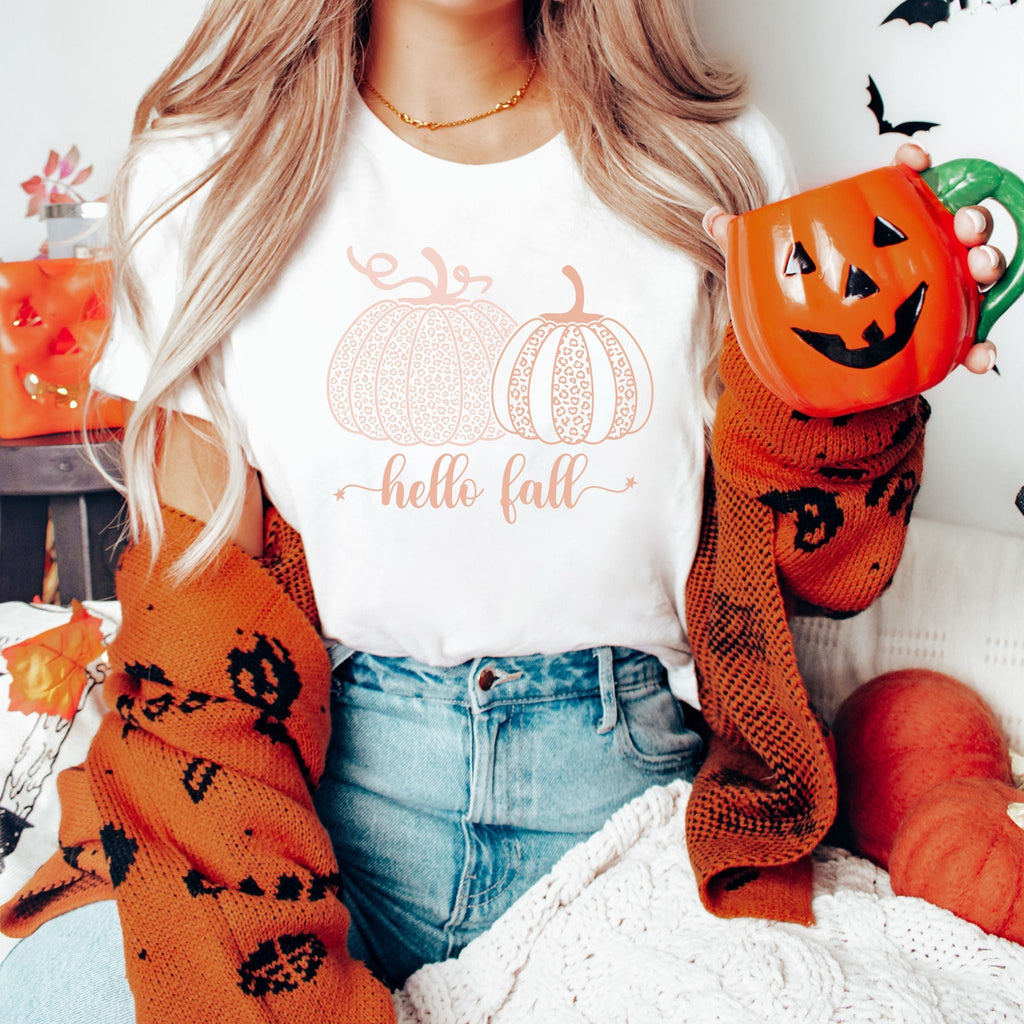Hello Fall Shirt - Liam & Lore