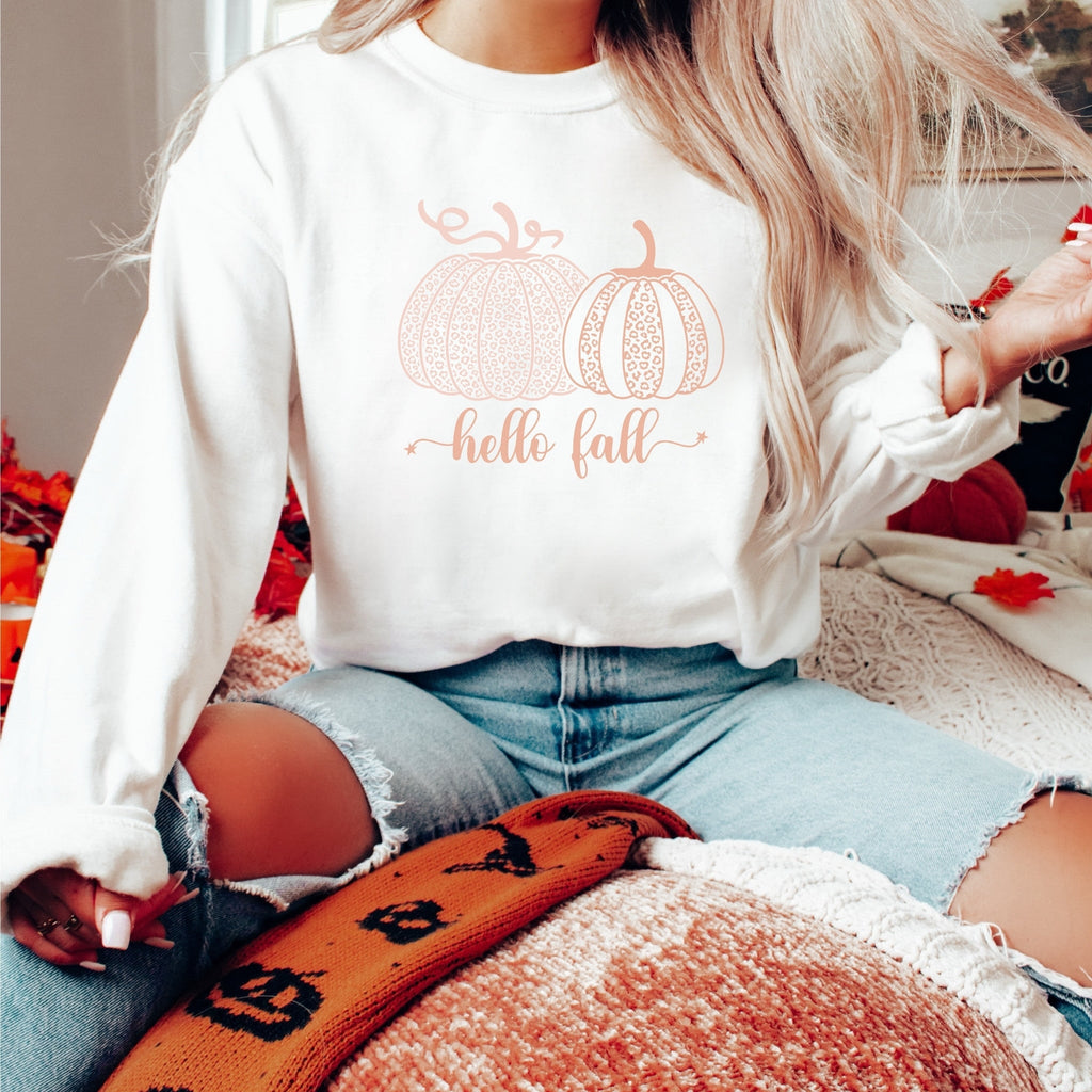 Hello Fall Sweatshirt - Liam & Lore