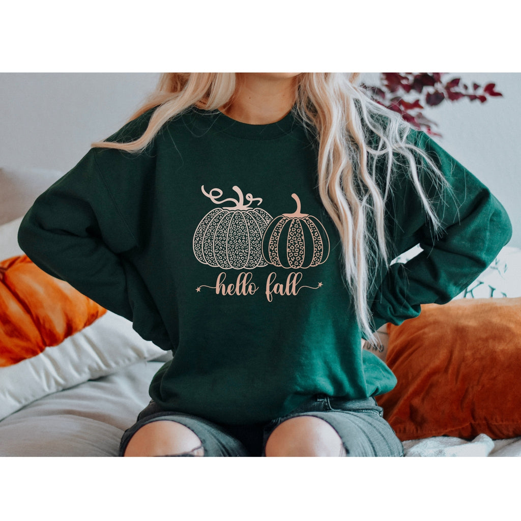 Hello Fall Sweatshirt - Liam & Lore