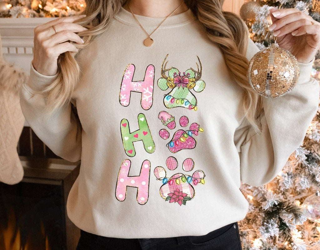 Ho Christmas Sweatshirt - Liam & Lore
