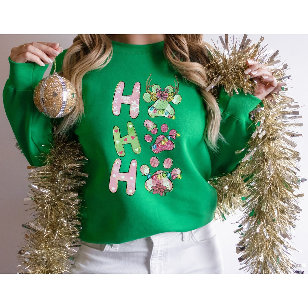 Ho Christmas Sweatshirt - Liam & Lore