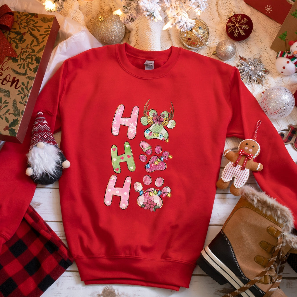 Ho Christmas Sweatshirt - Liam & Lore