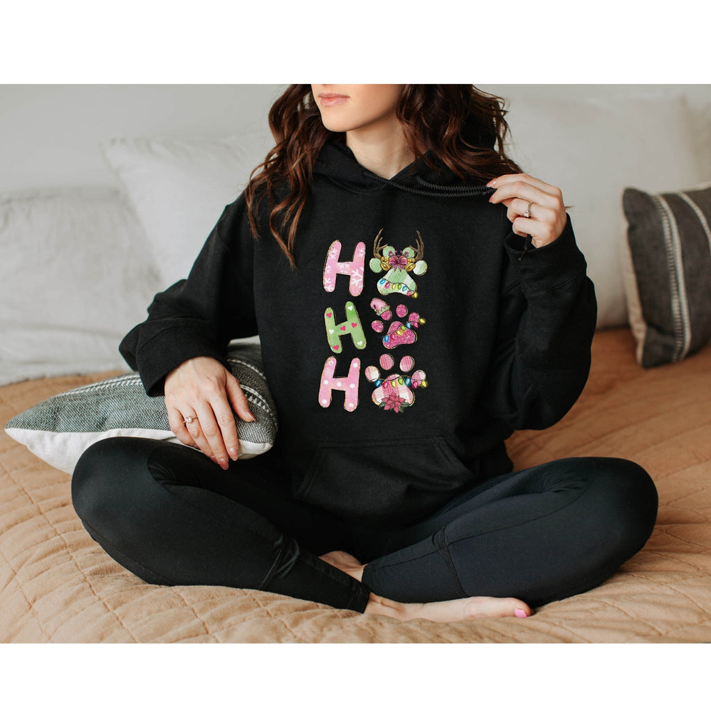 Ho Dog Chistmas Hoodie - Liam & Lore