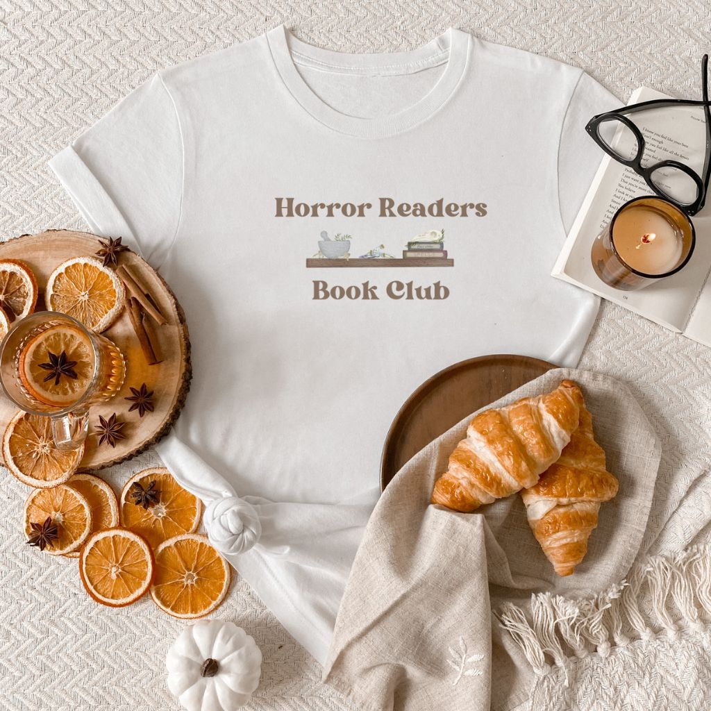 Horror Readers Bookish Shirt - Horror Thriller Books Fan Shirt - Liam & Lore