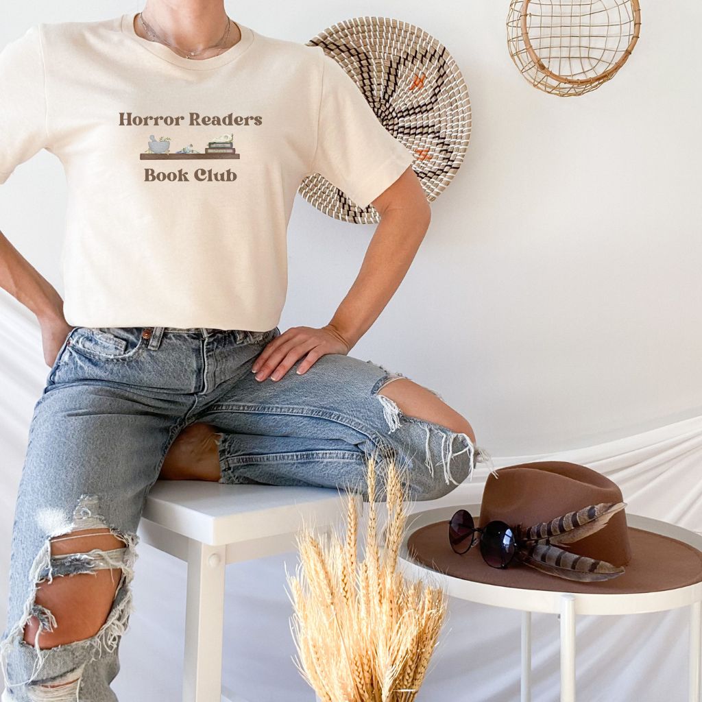 Horror Readers Bookish Shirt - Horror Thriller Books Fan Shirt - Liam & Lore