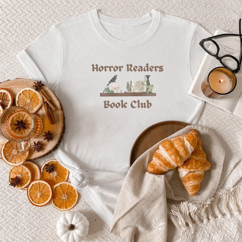 Horror Readers Shirt - Horror Readers Fan Shirt - Liam & Lore