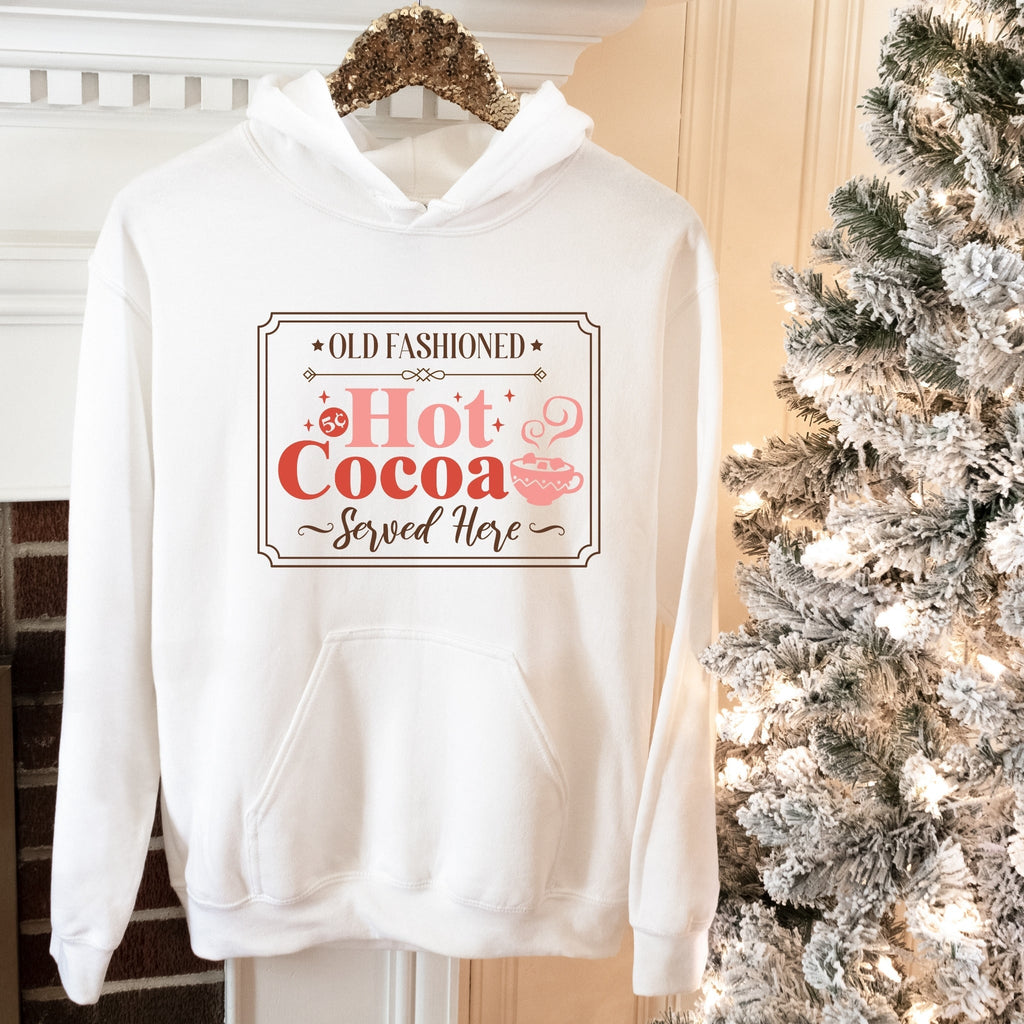 Hot Cocoa Christmas Hoodie - Liam & Lore