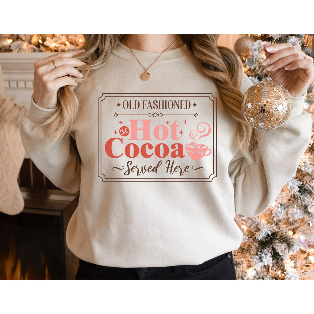 Hot Cocoa Christmas Sweatshirt - Liam & Lore