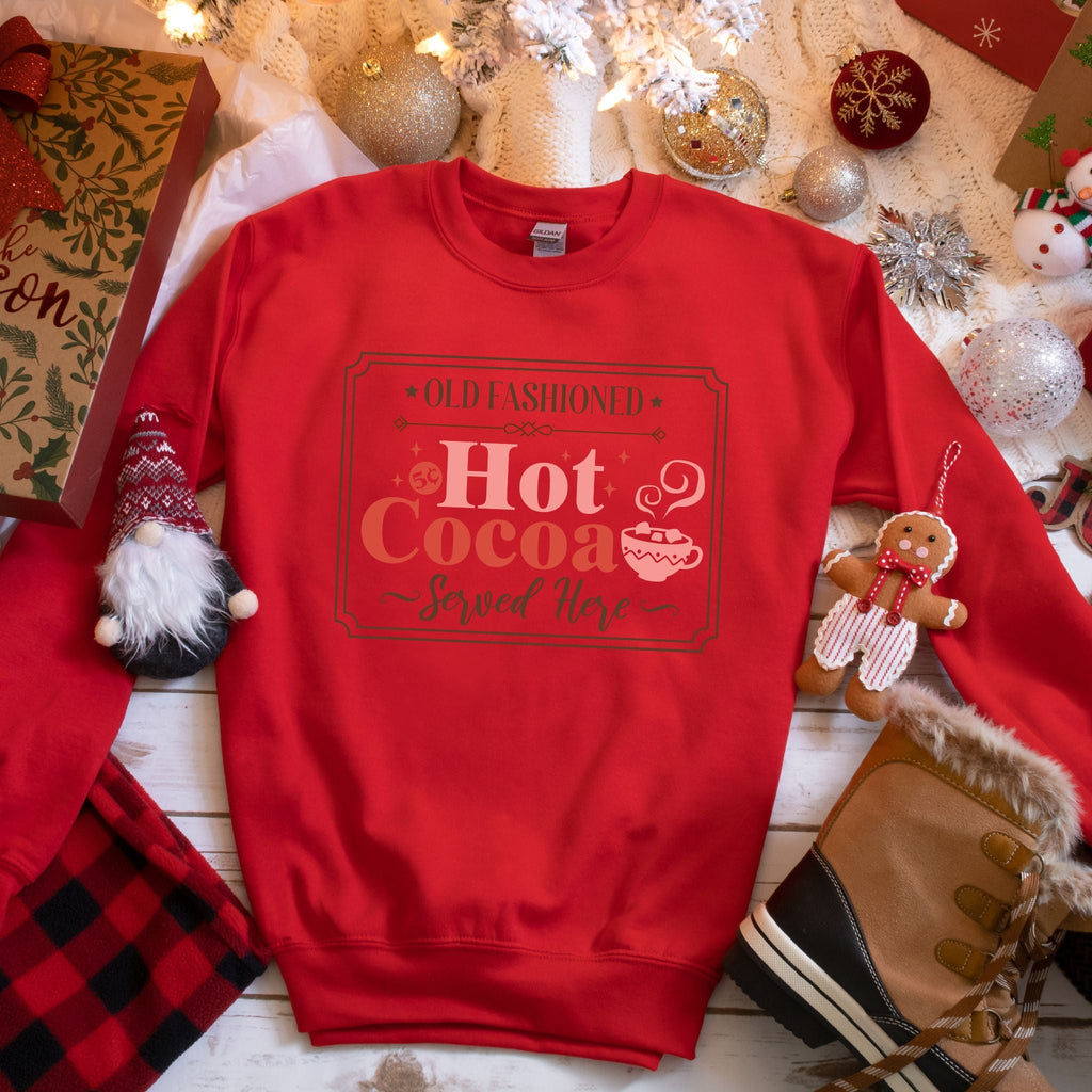 Hot Cocoa Christmas Sweatshirt - Liam & Lore