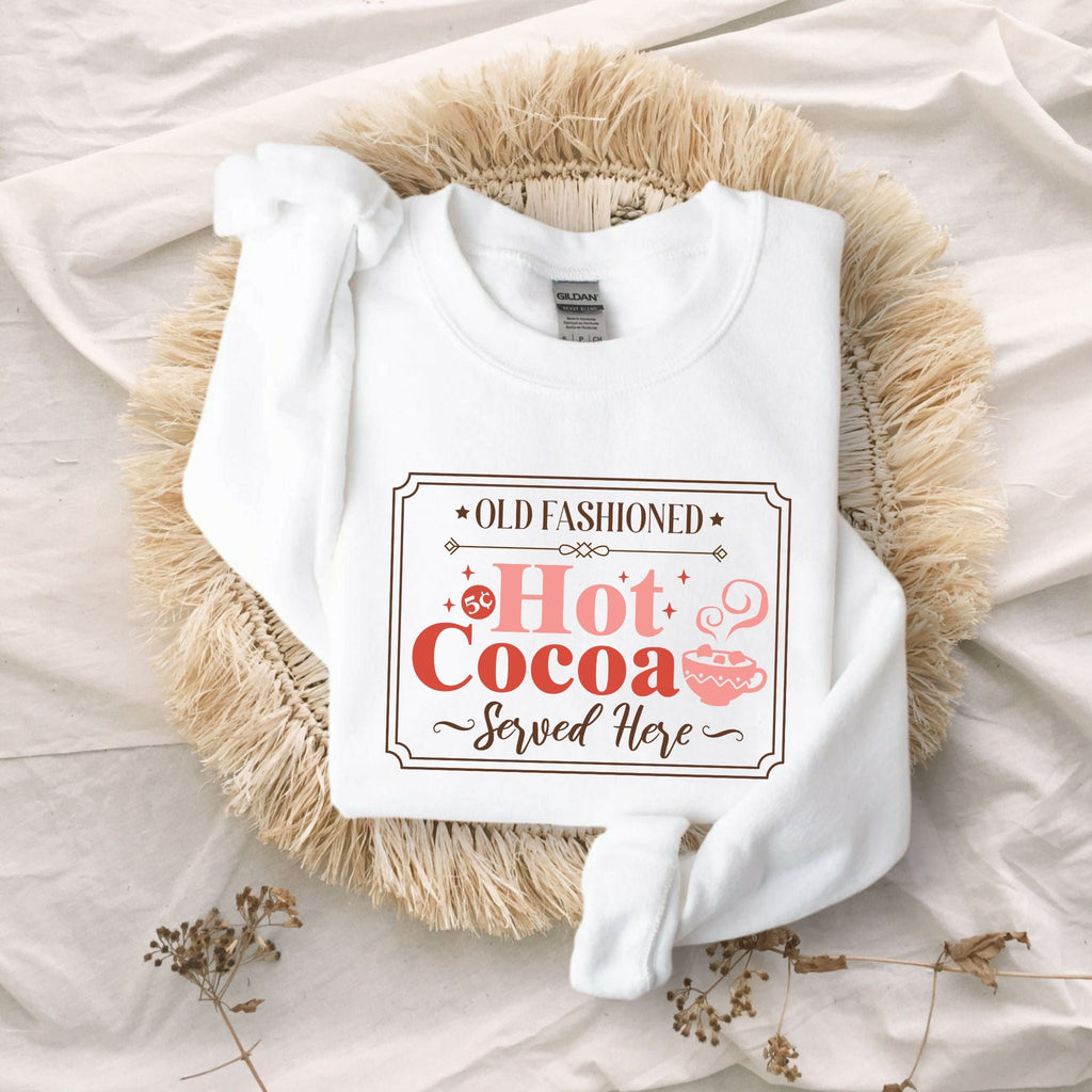 Hot Cocoa Christmas Sweatshirt - Liam & Lore