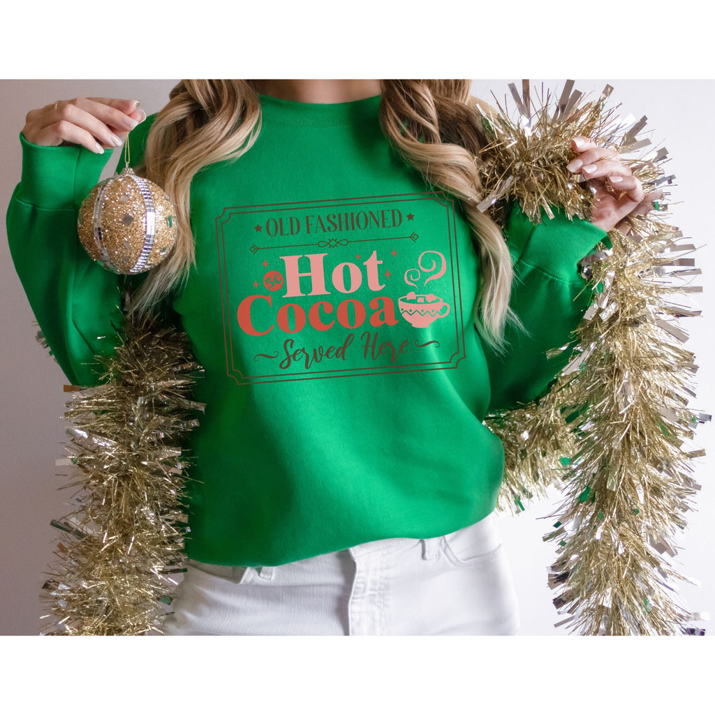 Hot Cocoa Christmas Sweatshirt - Liam & Lore