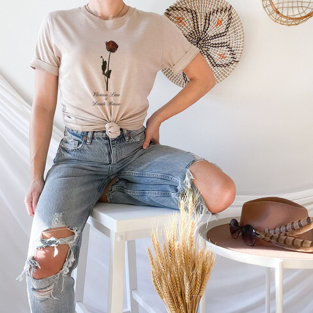 King Of Wrath Shirt - Ana Huang™ Inspired Bookish Shirt - Liam & Lore