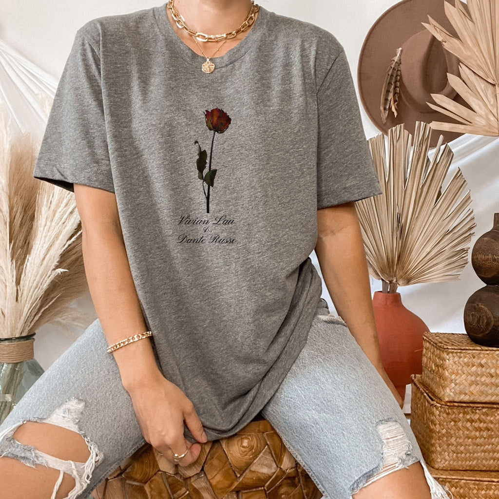 King Of Wrath Shirt - Ana Huang™ Inspired Bookish Shirt - Liam & Lore
