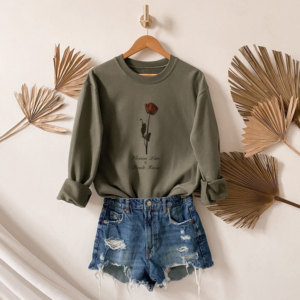 King Of Wrath Sweatshirt - Ana Huang™ Inspired Bookish Sweater - Liam & Lore