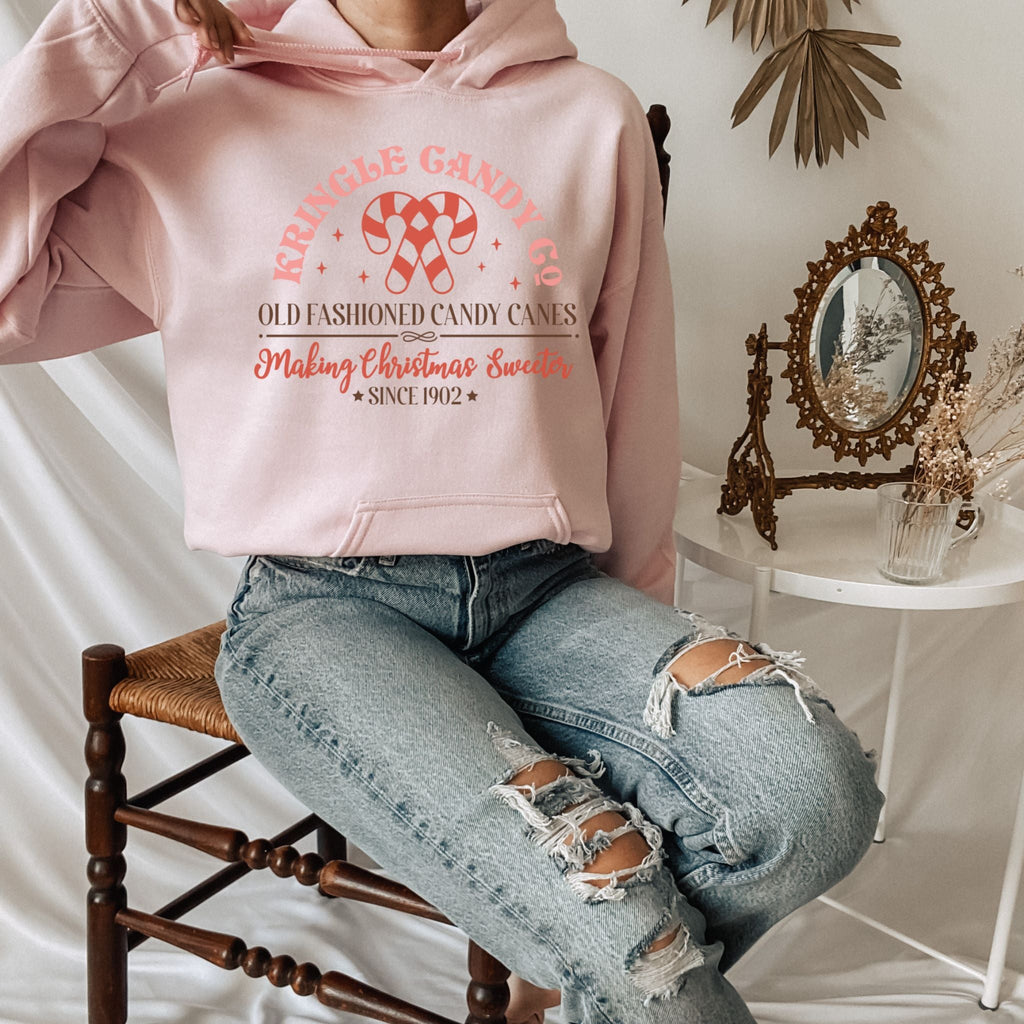 Kringle Candy Co Hoodie - Liam & Lore