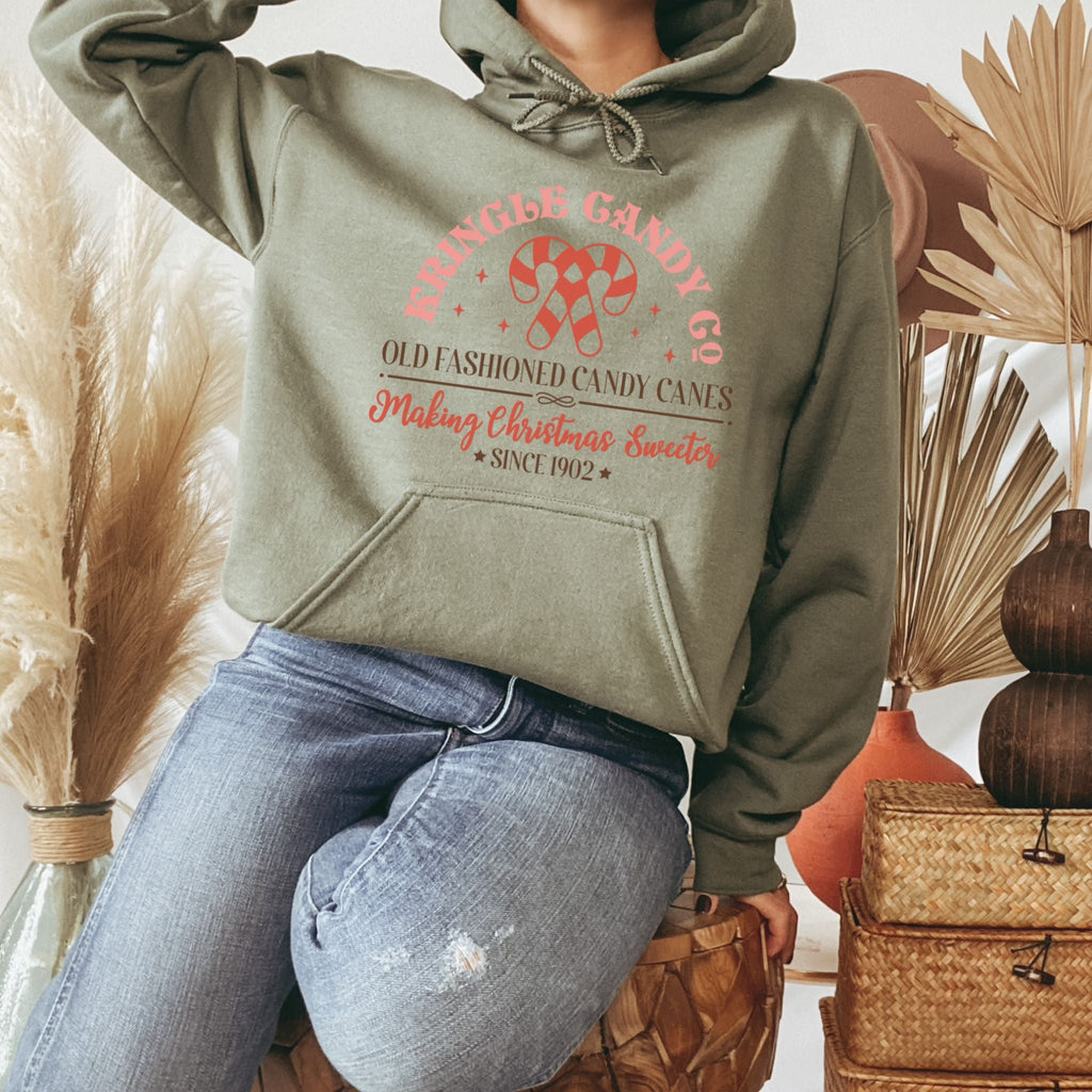 Kringle Candy Co Hoodie - Liam & Lore