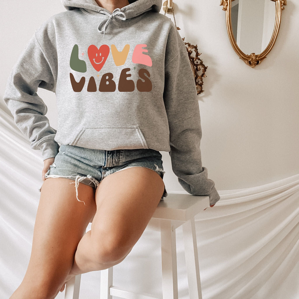Love Vibes Valentines Hoodie - Liam & Lore