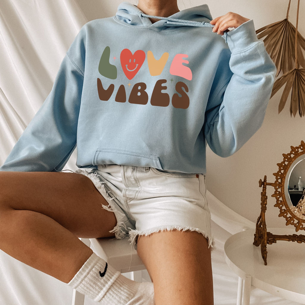 Love Vibes Valentines Hoodie - Liam & Lore