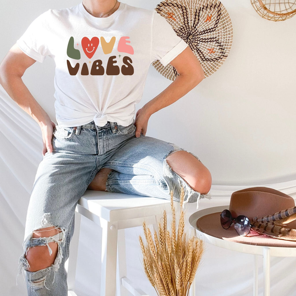 Love Vibes Valentines T-Shirt - Liam & Lore