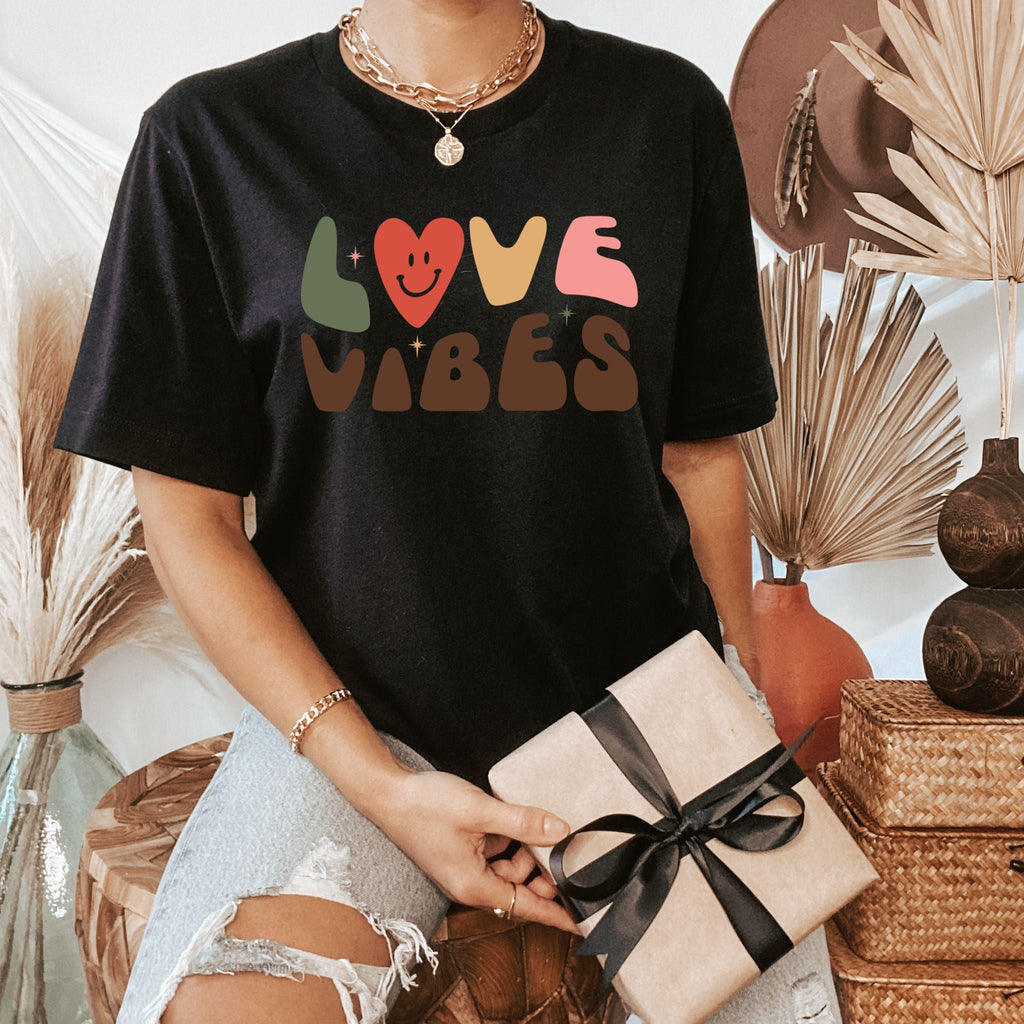 Love Vibes Valentines T-Shirt - Liam & Lore