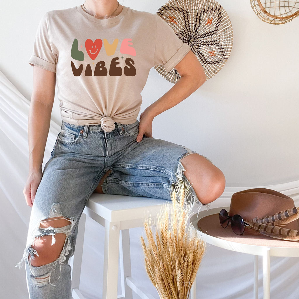 Love Vibes Valentines T-Shirt - Liam & Lore