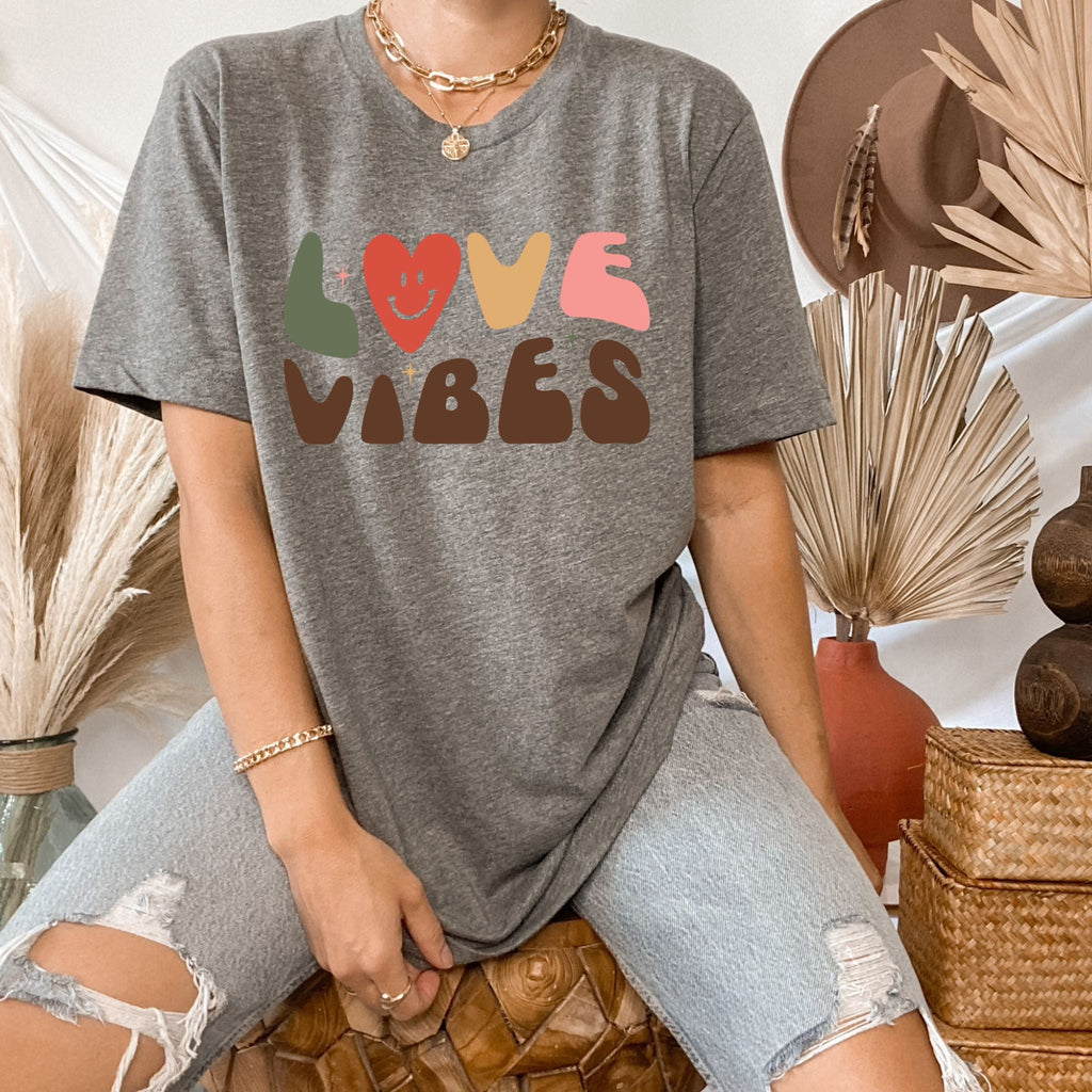 Love Vibes Valentines T-Shirt - Liam & Lore