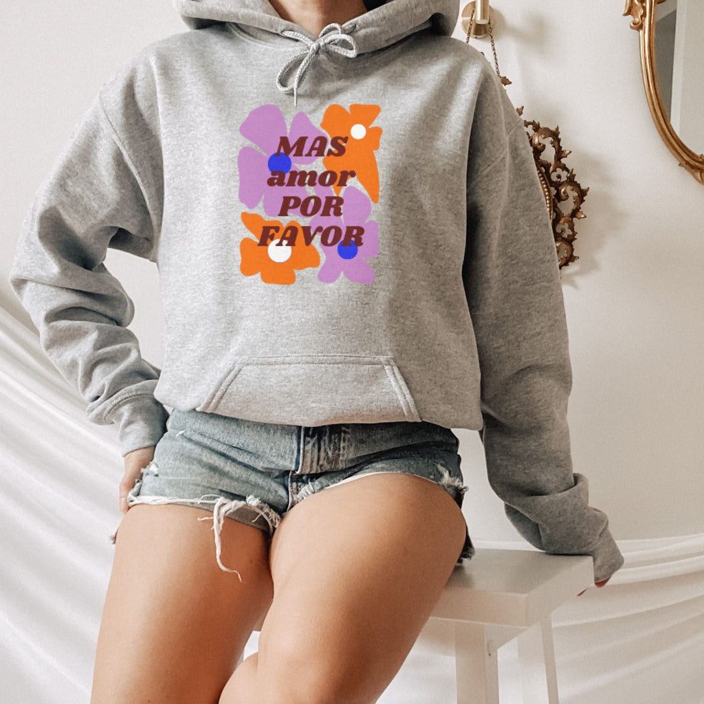 Mas Amor Por Favor Hoodie - Liam & Lore