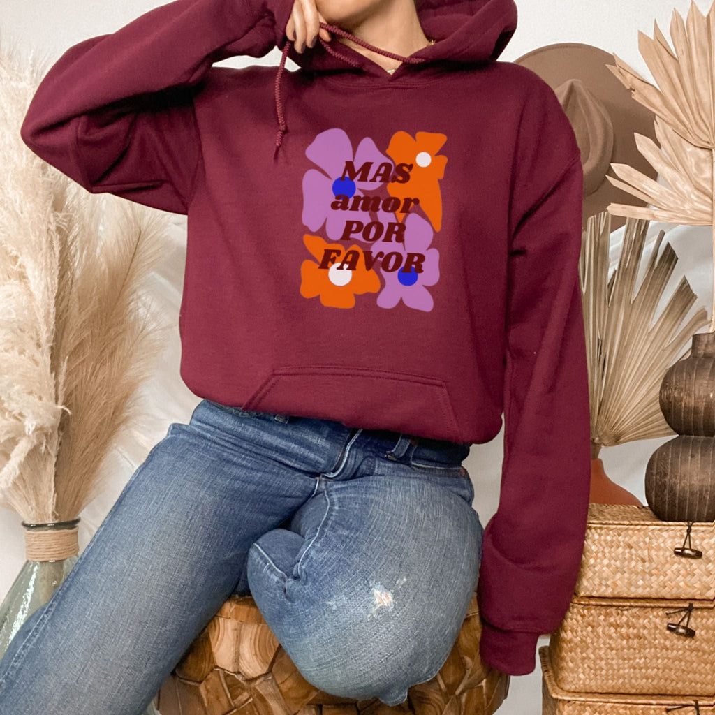 Mas Amor Por Favor Hoodie - Liam & Lore