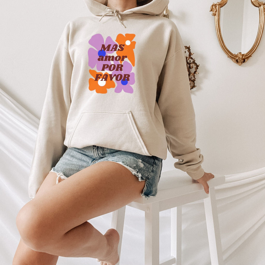 Mas Amor Por Favor Hoodie - Liam & Lore
